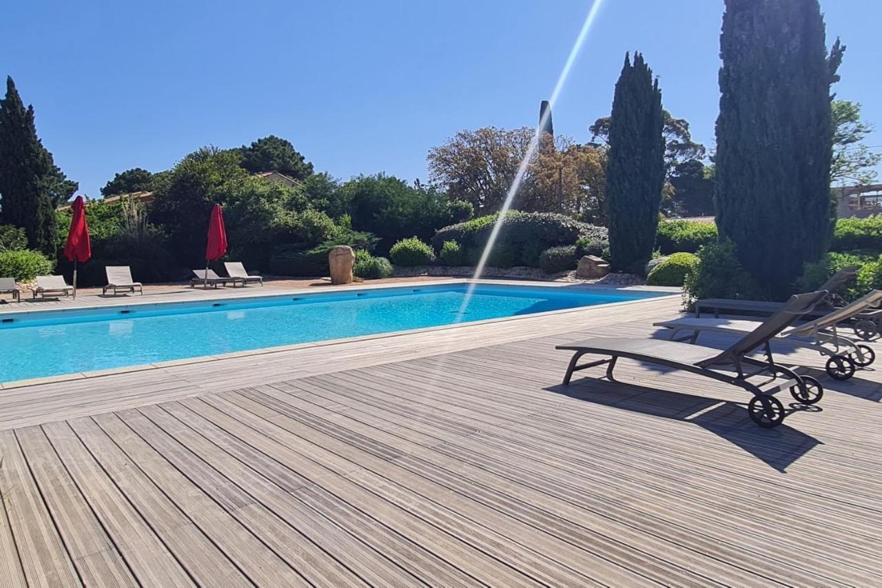 Mini Villa Messicana 5 Pers Piscine 500 M Plage レクシ エクステリア 写真